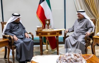 الكويت وقطر تبحثان أوجه العلاقات الأخوية بين البلدين
