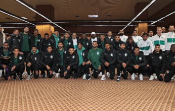 بعثة المنتخب السعودي تصل البصرة للمشاركة في خليجي 25