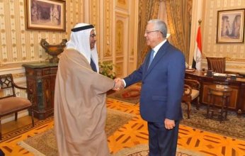 رئيس مجلس النواب المصري يستقبل رئيس البرلمان العربي