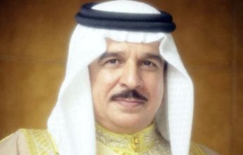 ملك البحرين يستقبل رئيس الوزراء وزير الدفاع الأردني