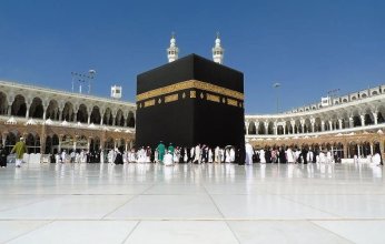 شؤون الحرمين تكثف جهودها لمواجهة الأمطار في المسجد الحرام