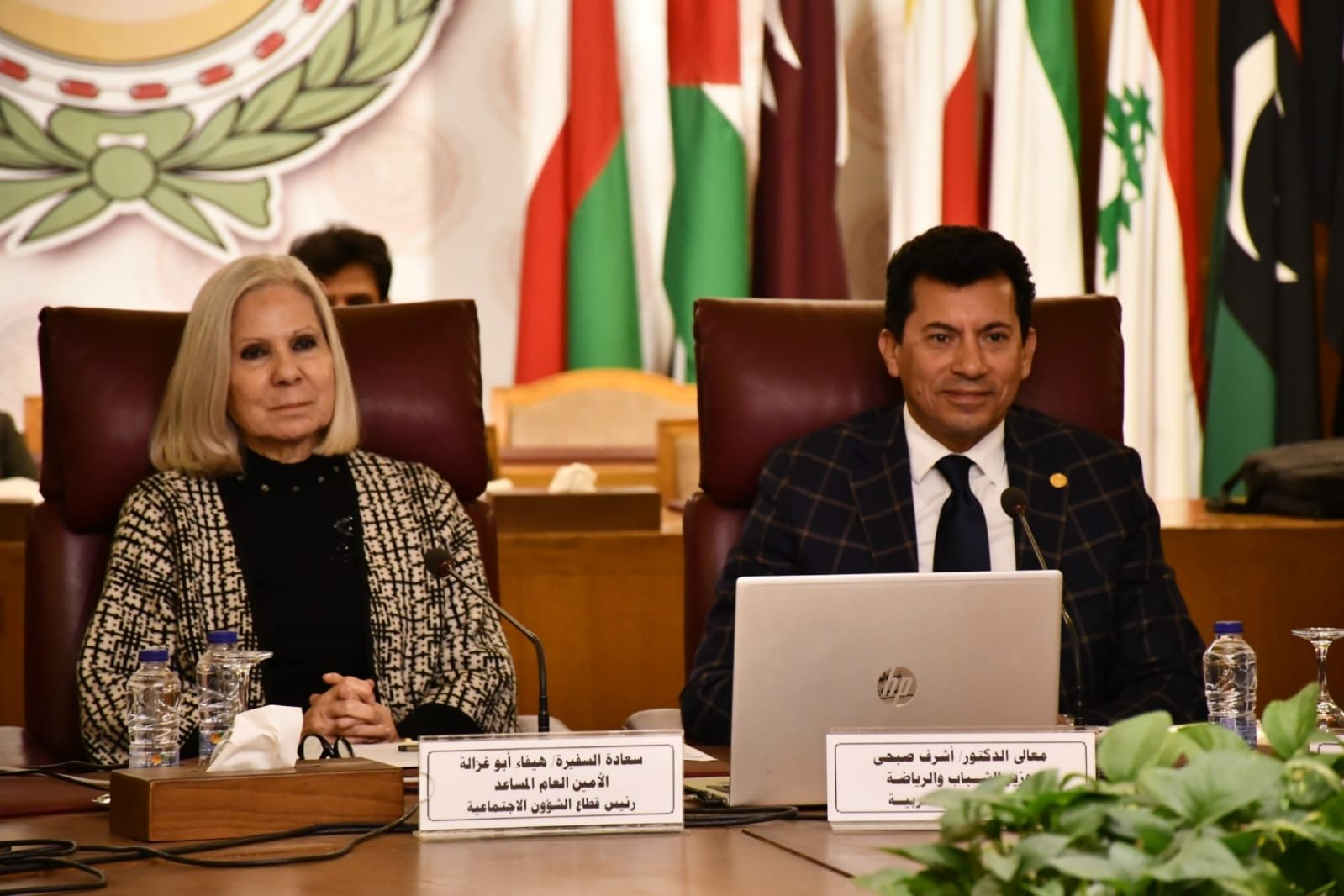 وزير الشباب المصري: هدفنا إعداد جيل من القيادات العربية الشابة وزير الشباب المصري: هدفنا إعداد جيل من القيادات العربية الشابة