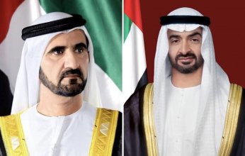 رئيس الإمارات ونائبه يهنئان سلطان عُمان بذكرى توليه مقاليد الحكم
