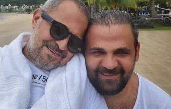 جورج وسوف يجهز أغنية جديدة لابنه الراحل وديع