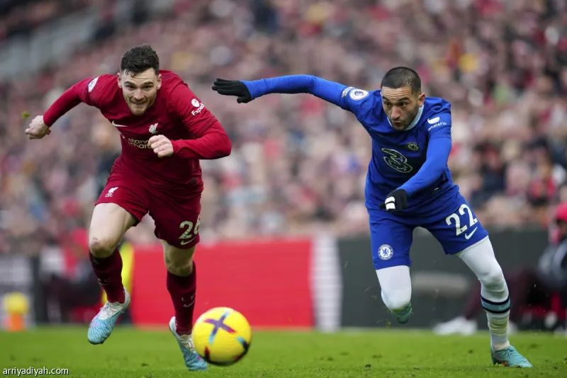التعادل السلبي يحسم قمة ليفربول وتشيلسي في الدوري الإنجليزي التعادل السلبي يحسم قمة ليفربول وتشيلسي في الدوري الإنجليزي