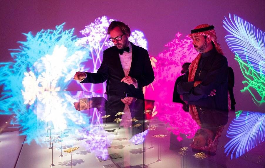 المتحف الوطني السعودي يحتفل بافتتاح معرض الزمن الطبيعة الحب لدار فان كليف أند آربلز المتحف الوطني السعودي يحتفل بافتتاح معرض الزمن الطبيعة الحب لدار فان كليف أند آربلز
