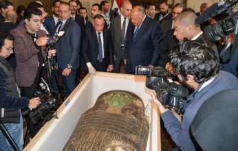 مصر تعلن استعادة "التابوت الأخضر" من الولايات المتحدة