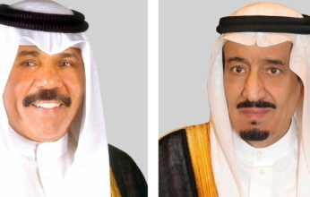 أمير الكويت يهنئ خادم الحرمين بمناسبة ذكرى يوم التأسيس