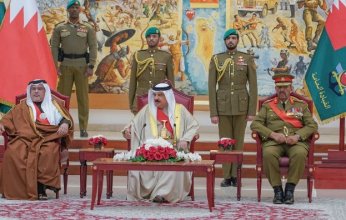 الملك حمد بن عيسى يزور القيادة العامة بمناسبة ذكرى تأسيس قوة دفاع البحرين