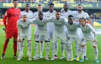 ريال مدريد يفوز على ليفربول بخماسية في دوري أبطال أوروبا