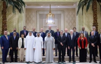 الإمارات.. حمدان بن زايد يستقبل وفداً من القيادات الأكاديمية والإدارية بجامعة أبوظبي