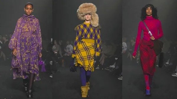 إحياء روح دار Burberry في مجموعة خريف وشتاء 2024 إحياء روح دار Burberry في مجموعة خريف وشتاء 2024