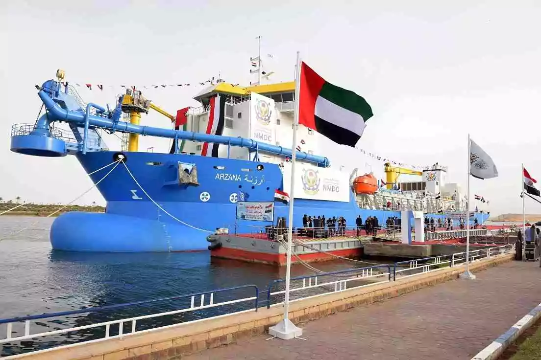 1.3 مليار درهم صافي أرباح ‘الجرافات البحرية ‘ في 2022 بنمو 30% 1.3 مليار درهم صافي أرباح ‘الجرافات البحرية ‘ في 2022 بنمو 30%