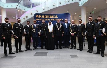تخرج 7 طلاب ضباط كويتيين في الأكاديمية البحرية البولندية