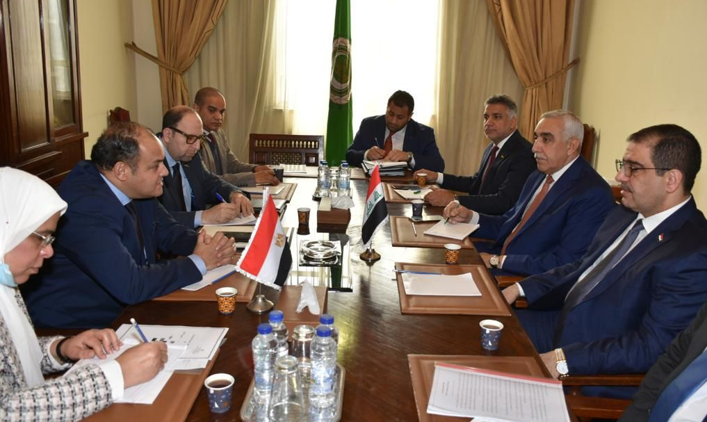 وزير التجارة العراقي يلتقي نظيره المصري ويبحثان سبل تعزيز التعاون وزير التجارة العراقي يلتقي نظيره المصري ويبحثان سبل تعزيز التعاون