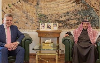 نائب وزير الخارجية السعودي يستقبل سفير بولندا لدى المملكة