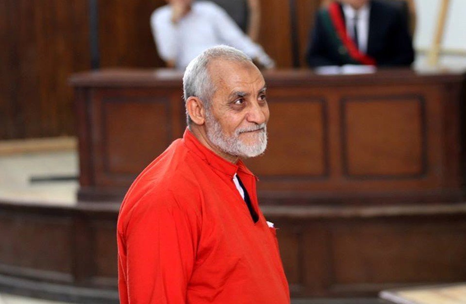 تأجيل محاكمة مرشد الإخوان وعدد من قيادات الجماعة الإرهابية إلى 19 مارس في "أحداث المنصة" تأجيل محاكمة مرشد الإخوان وعدد من قيادات الجماعة الإرهابية إلى 19 مارس في "أحداث المنصة"
