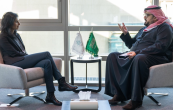 وزير الاقتصاد والتخطيط السعودي يلتقي النائب الأول لمدير صندوق النقد الدولي