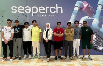 طلبة (البكالوريا الأمريكية) يحصدون المركز الأول بمسابقة (الروبوتات تحت الماء) في الشارقة