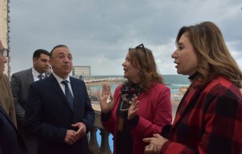 وزيرة الثقافة ومحافظ الإسكندرية يدشنان مشروع إنشاء المبنى الجديد لأكاديمية الفنون بالإسكندرية