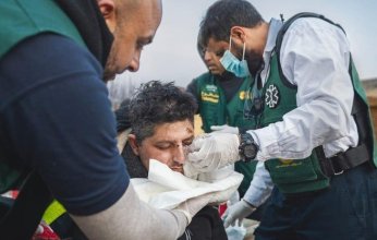 "مركز سلمان للإغاثة" يسعف 1.051 متضررا من الزلزال بغازي عنتاب التركية