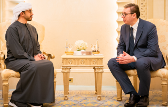 الإمارات وصربيا تبحثان سبل تعزيز التعاون الثنائي بين البلدين