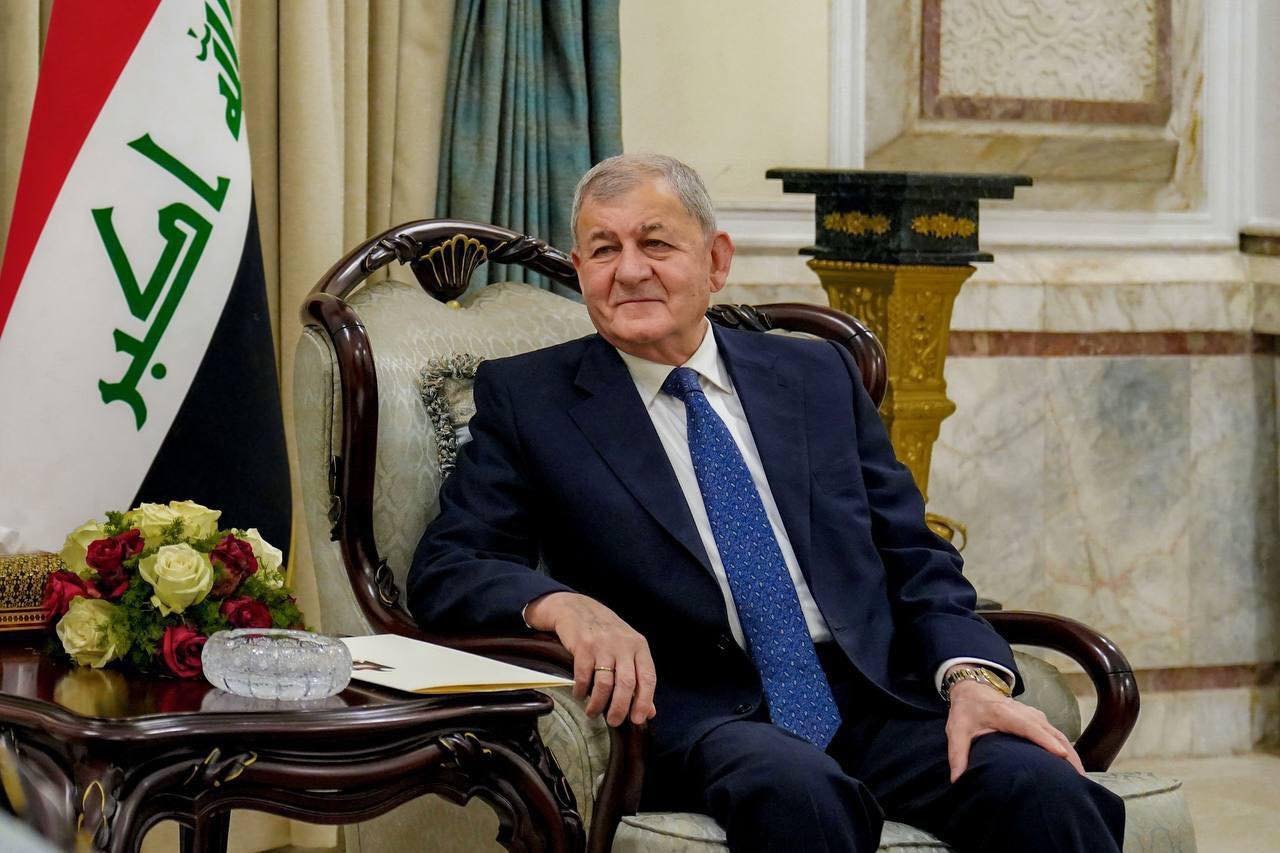 الرئيس العراقي يعزي نظيره التركي في ضحايا الزلزال المدمر الرئيس العراقي يعزي نظيره التركي في ضحايا الزلزال المدمر