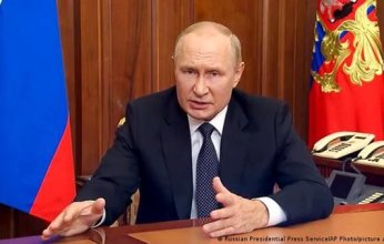 بوتين يطالب الجيش الروسي بوقف القصف الأوكراني لبلاده