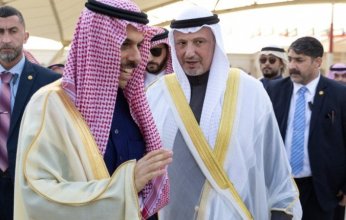 وزير الخارجية السعودي يغادر الكويت بعد زيارة رسمية