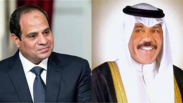 الرئيس السيسي يهنئ أمير الكويت بذكرى العيد الوطني الرئيس السيسي يهنئ أمير الكويت بذكرى العيد الوطني