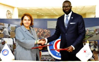 اتفاقية تعاون بين الهلال الأحمر الكويتي و اللجنة الدولية للصليب الأحمر