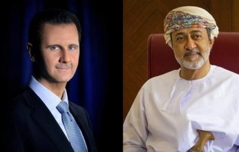 مباحثات عمانية - سورية لتعزيز العلاقات الثنائية بين البلدين
