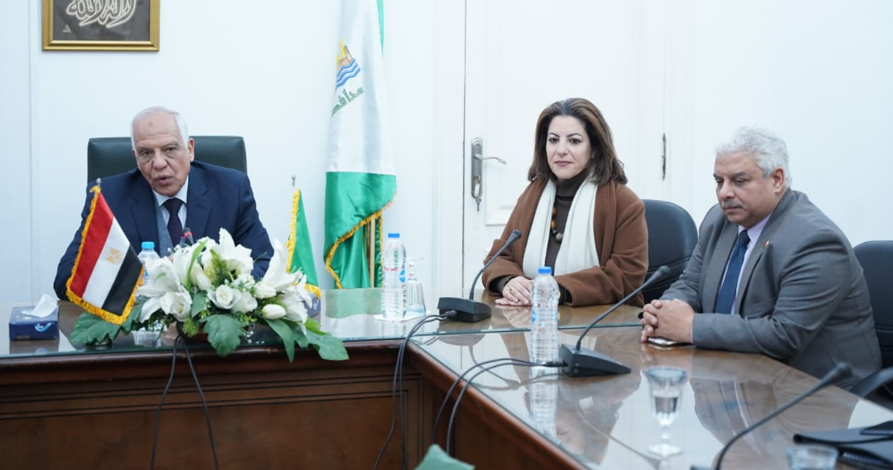 مصر: وزارة التخطيط والتنمية الاقتصادية وبنك الاستثمار القومي يتابعان الموقف التنفيذي لمشروعات خطة عام 22-2023 بالجيزة مصر: وزارة التخطيط والتنمية الاقتصادية وبنك الاستثمار القومي يتابعان الموقف التنفيذي لمشروعات خطة عام 22-2023 بالجيزة