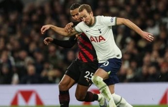 توتنهام يفوز على مانشستر سيتي في الدوري الإنجليزي