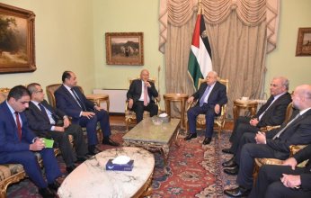 الرئيس الفلسطيني يستقبل أبو الغيط ويتناولان اللمسات الأخيرة لمؤتمر القدس