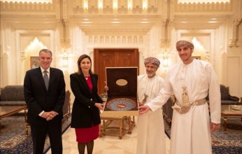 مصر وعمان تبحثان تعزيز العلاقات والتعاون الثقافي بين البلدين