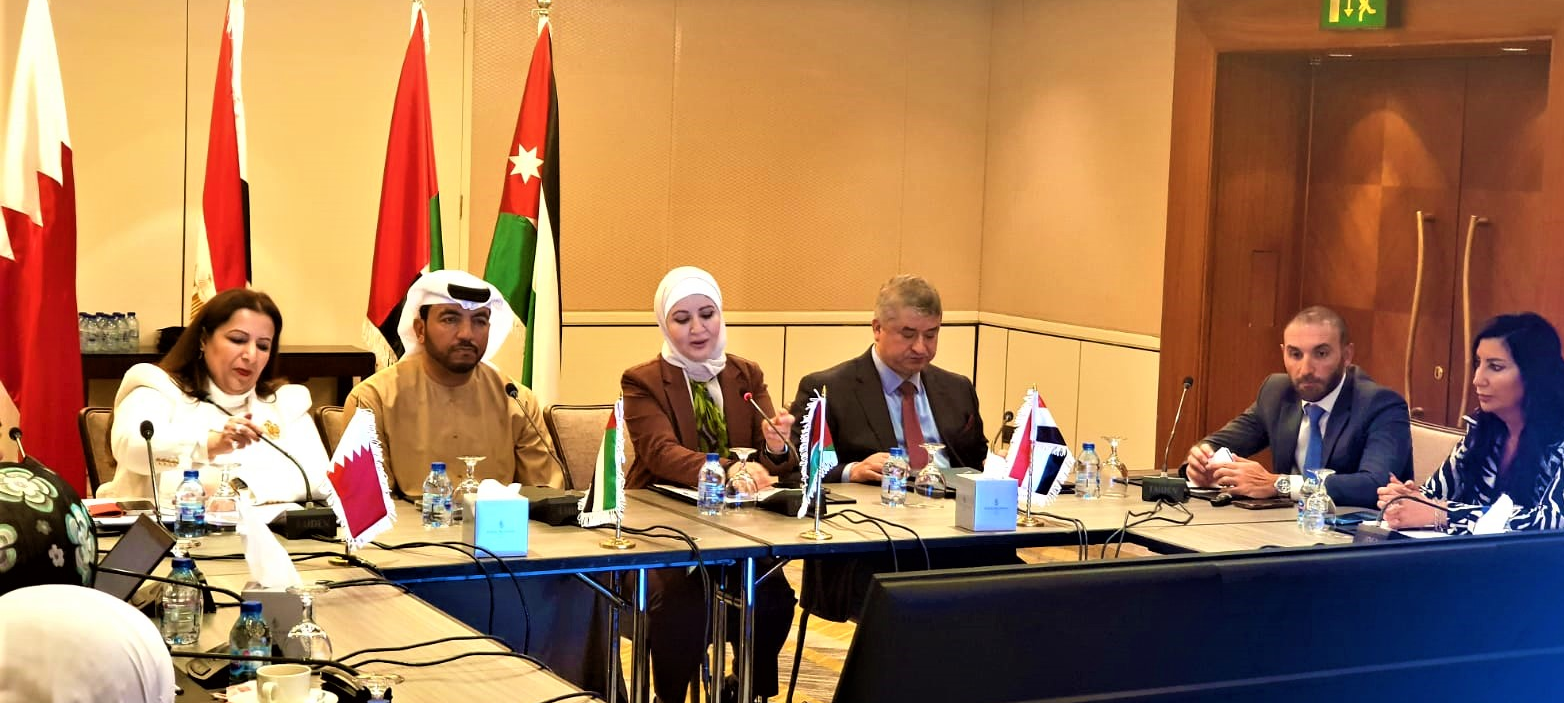 انطلاق اجتماعات اللجنة التنفيذية للشراكة الصناعية التكاملية بين مصر والإمارات والأردن والبحرين انطلاق اجتماعات اللجنة التنفيذية للشراكة الصناعية التكاملية بين مصر والإمارات والأردن والبحرين