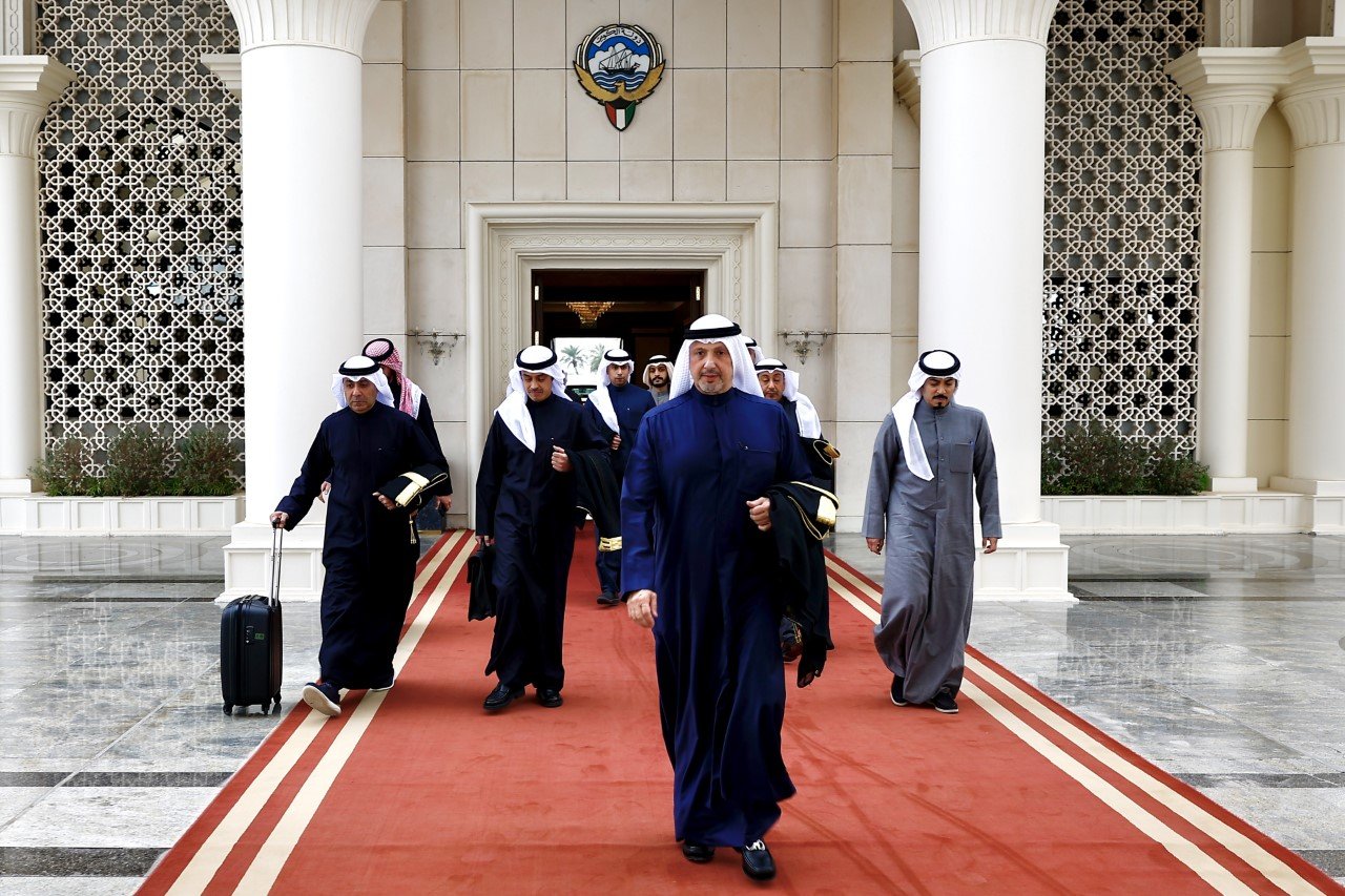 وزير الخارجية الكويتي يتوجه الى مصر لترؤس وفد الكويت في مؤتمر القدس 2023 وزير الخارجية الكويتي يتوجه الى مصر لترؤس وفد الكويت في مؤتمر القدس 2023
