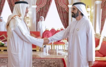 الإمارات و البحرين تبحثان تعزيز العلاقات الثنائية بين البلدين