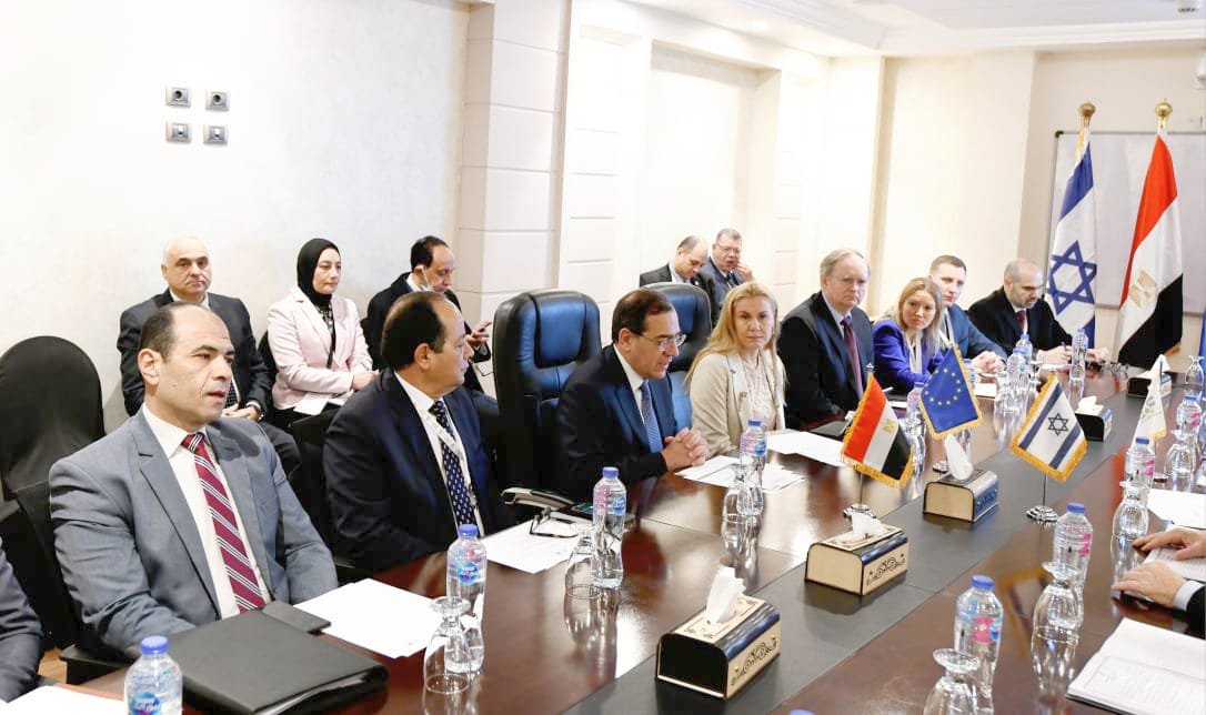 مفوضة الطاقة بالاتحاد الاوروبي تؤكد اعتزازها بالشراكة مع مصر واسرائيل كشركاء موثوقين في مجال الطاقة مفوضة الطاقة بالاتحاد الاوروبي تؤكد اعتزازها بالشراكة مع مصر واسرائيل كشركاء موثوقين في مجال الطاقة