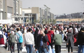 معرض القاهرة الدولي للكتاب يقترب من 3 ملايين زائر في ‏يومه العاشر‎ ‎