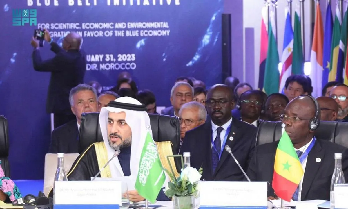 السعودية تسعى لإنتاج أكثر من نصف مليون طن من الاستزراع البحري خلال 8 سنوات السعودية تسعى لإنتاج أكثر من نصف مليون طن من الاستزراع البحري خلال 8 سنوات