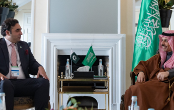 االسعودية و باكستان تبحثان سبل تعزيز العلاقات الثنائية بين البلدين