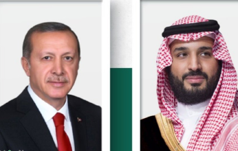 ولي العهد السعودي يعزي رئيس تركيا في ضحايا الزلزال المدمر