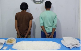 ضبط شخصين بحوزتهما 9 كجم من "الميثامفيتامين" في جدة
