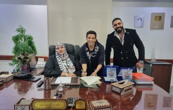 سعد الصغير يجدد تعاقده مع قناة الشمس بعد نجاح "سعد مولعها نار"