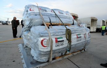 الإمارات تواصل إرسال المساعدات الإغاثية لسوريا وتركيا