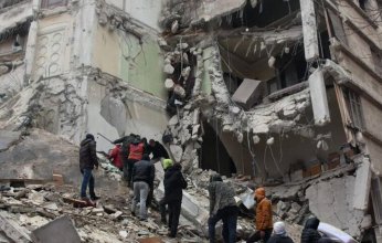 ارتفاع ضحايا زلزال سوريا إلى 403 وفيات و1284 إصابة