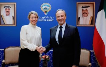 مباحثات كويتية - كندية لتعزيز العلاقات الثنائية في مختلف المجالات