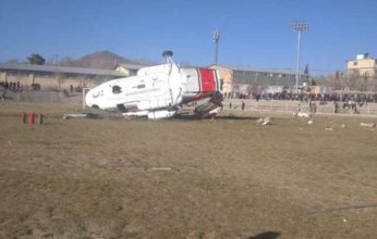 سقوط طائرة إيرانية على متنها وزير الرياضة الإيراني وعدد من المسؤولين